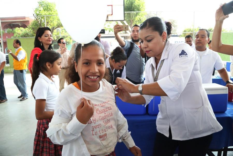 Alcanzan el 98.9% de las metas en la Segunda Semana Nacional de Salud
