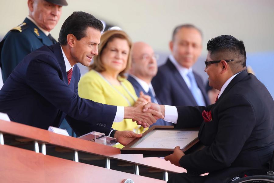 DÃa del PolicÃa Federal y 88 Aniversario de la corporación policiaca