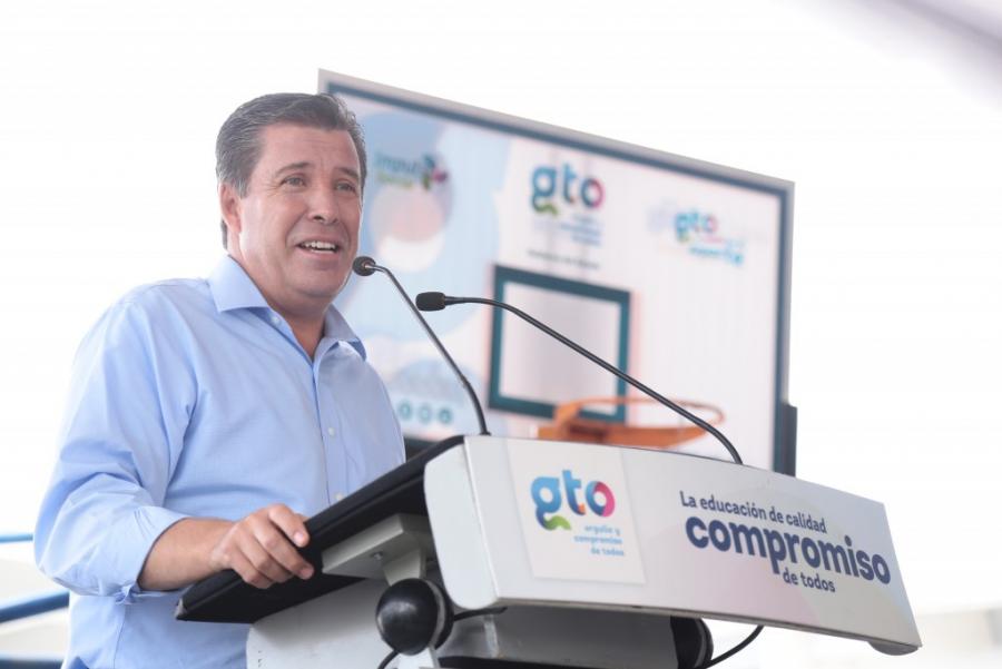 55 millones de pesos para el impulso de la educación en Uriangato