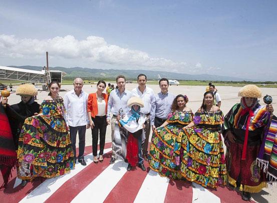 Nueva ruta de Aeromar MX conectará a la CDMX con Chiapas, Oaxaca, Tabasco y Yucatán