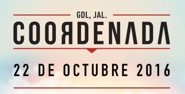 Regresa la máxima fiesta musical de la Perla de Occidente, El Festival Coordenada en su tercera edición