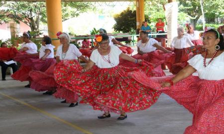 Clausura DIF estatal actividades de los centros de convivencia de la Tercera Edad