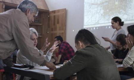 EnseÃ±an en taller a desarrollar mapas cinematogrÃ¡ficos de la Ciudad de MÃ©xico