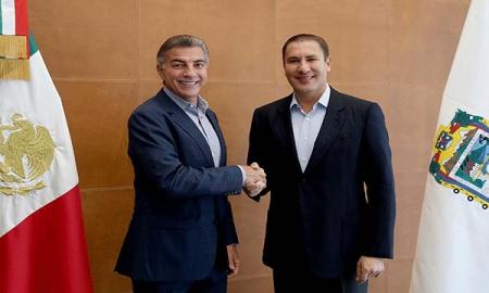 Inician proceso de transiciÃ³n y entrega-recepciÃ³n Moreno Valle y Tony Gali