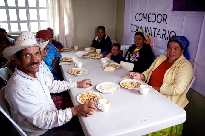 Sedesol contribuye a reducir la carencia alimentaria de mexicanos en todo el país