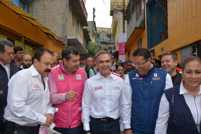 Encabeza Jefe de Gobierno jornada 'Tu Ciudad Te Re-Quiere', en Álvaro Obregón