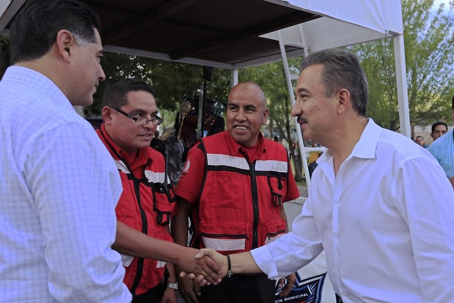 Garantiza Carlos Contreras una feria limpia y segura