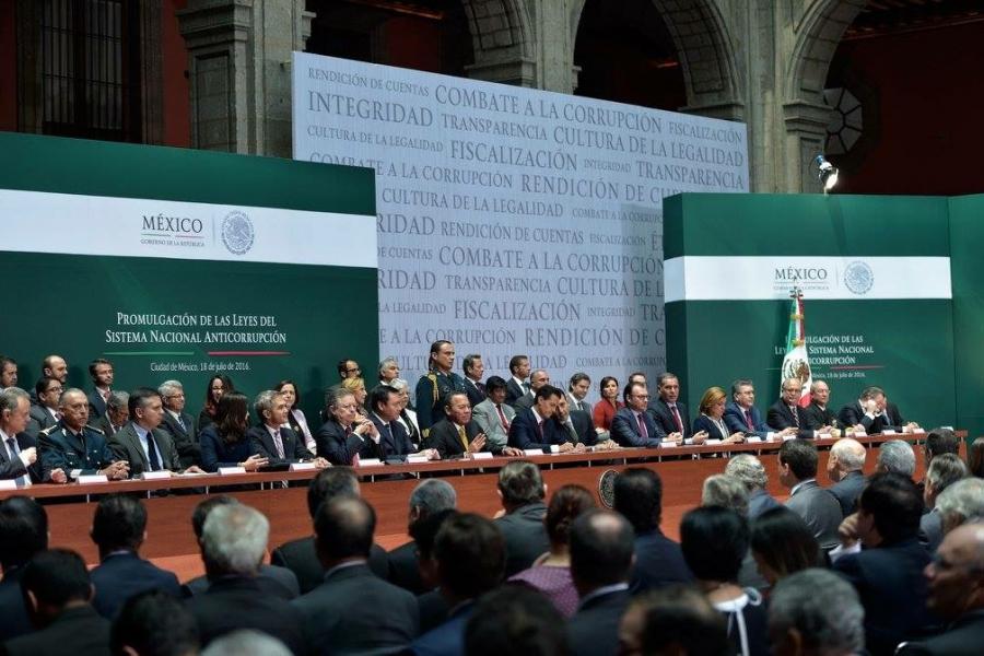 Morelos comprometido en el combate a la corrupción