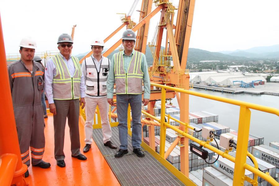 Las empresas portuarias, pilares del desarrollo económico de Colima: JIPS