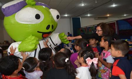 Inicia Encuentro Infantil y Juvenil de Ciencia y TecnologÃ­a