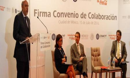 El Conacyt y Coca-Cola firman convenio para promover la investigaciÃ³n en MÃ©xico