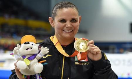 Nely Miranda serÃ¡ la abanderada de Juegos ParalÃ­mpicos RÃ­o 2016