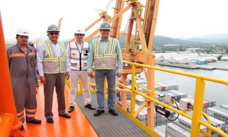 Las empresas portuarias, pilares del desarrollo econÃ³mico de Colima: JIPS