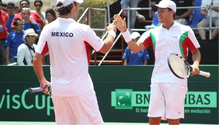 Santiago González y Miguel Reyes-Varela suman plaza en tenis a Río 2016