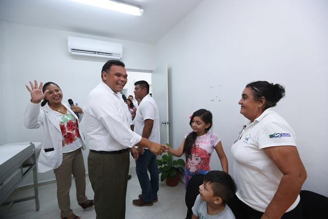 Mejor servicio médico para las familias de Sisal