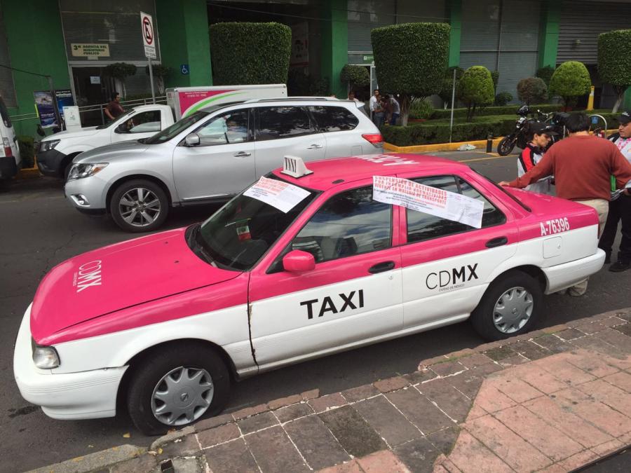 SEMOVI REVOCA LICENCIA TIPO a€œBa€ A CONDUCTOR DEL TAXI