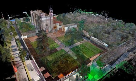 EL INAH CONFORMA UN ACERVO DE MODELOS 3D DEL PATRIMONIO EDIFICADO