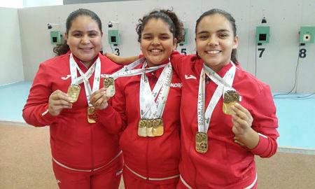 Termina tiro sonorense en el tercer lugar de la Olimpiada Nacional 2016