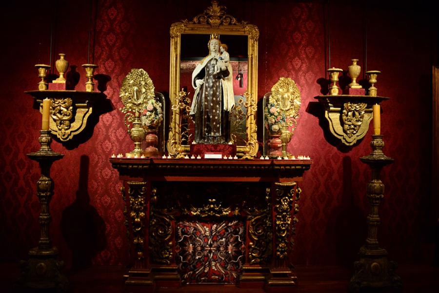 REÚNEN OBRAS DE VILLALPANDO EN FESTIVIDAD DEDICADA A LA VIRGEN DEL CARMEN