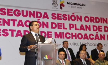 MichoacÃ¡n tiene un Plan de Desarrollo innovador e incluyente: Silvano Aureoles