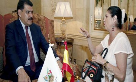 Resalta Francisco Olvera virtudes y atractivos de Hidalgo, ante la prensa espaÃ±ola