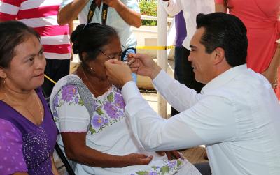 Mega jornada salud visual