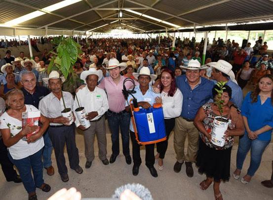 Arranca MVC Plan de Reactivación Económica para ganaderos de la región Norte afectados por bloqueos