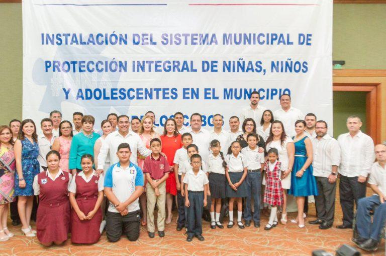 Nuestros niños y jóvenes son el Mejor Futuro de BCS: CMD