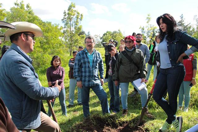 IZTAPALAPA Y CORENA PREPARAN REFORESTACIÓN DEL CERRO DE LA ESTRELLA CON 21 MIL ÁRBOLES
