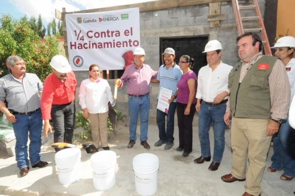 Suma Gobierno de Rubén Moreira 11 mil acciones de vivienda