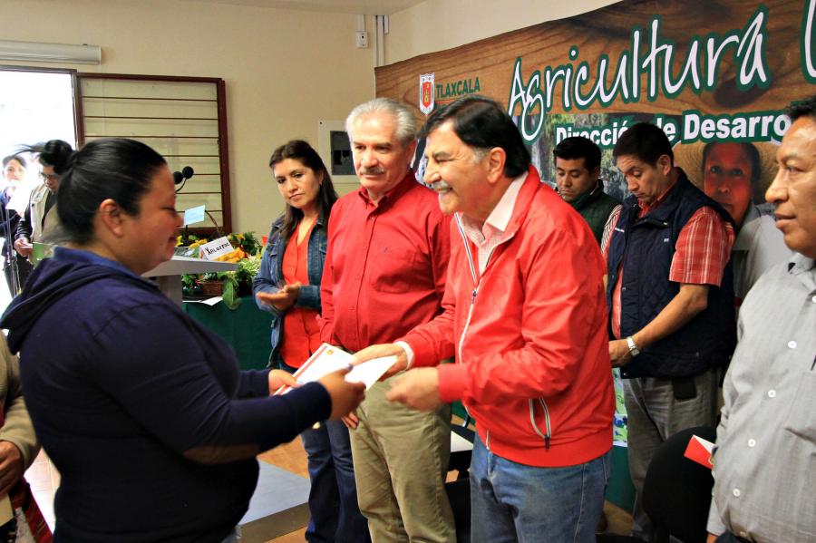ANUNCIA MGZ AMPLIACIÓN DE PROGRAMA EN BENEFICIO DE MÁS PRODUCTORES TLAXCALTECAS
