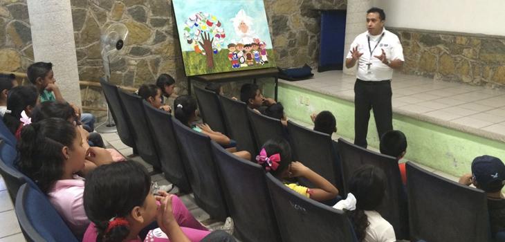 Conviven niños cordobeses y Policía Estatal en cursos de verano