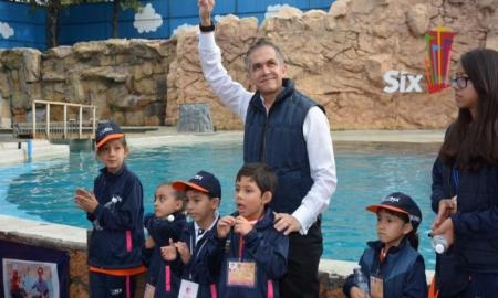 InauguraciÃ³n de las Jornadas Infantiles 2016
