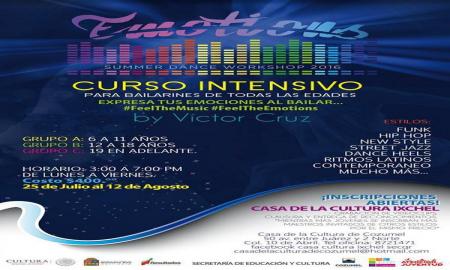 ABREN NUEVO CURSO DE VERANO EN LA CASA DE LA CULTURA IXCHEL DE COZUMEL