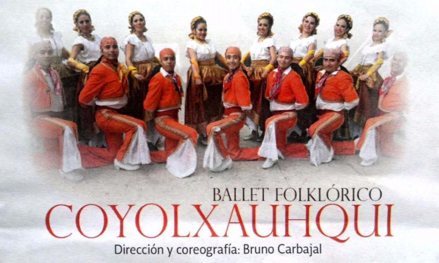 El Ballet Folklórico Coyolxauhqui cerrará la Temporada de Danza Folklórica Mexicana