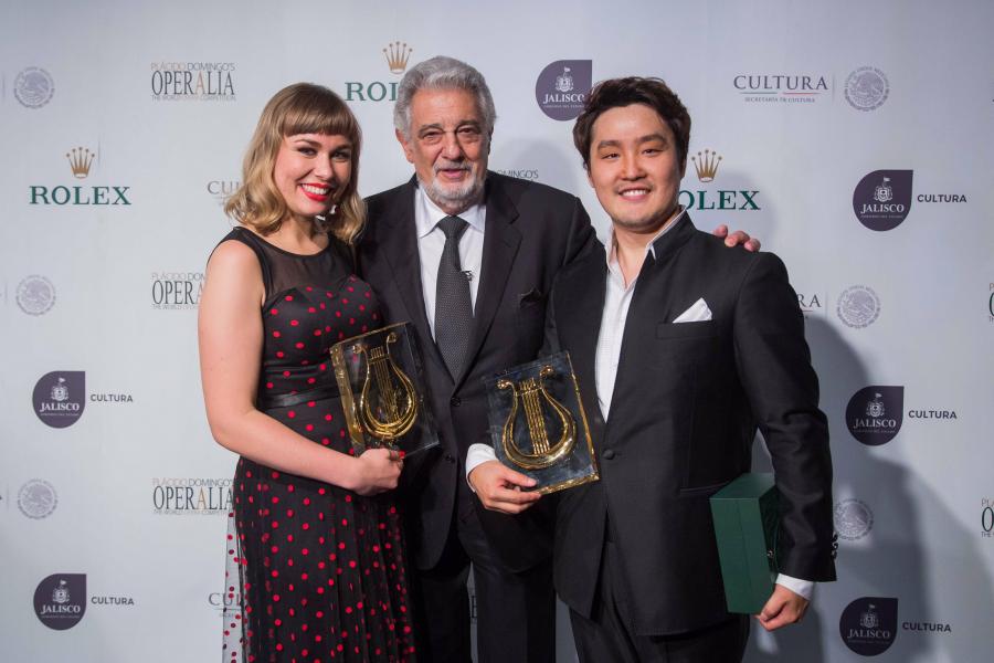 Keon-Woo Kim y Elsa Dreisig, ganadores de Operalia 2016