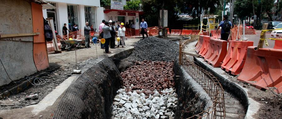 Aprovechan agua de lluvia en MH para rehidratar mantos acuíferos