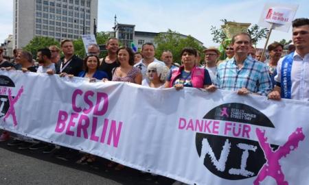 CDMX en desfile "Christopher Street Day" en Alemania