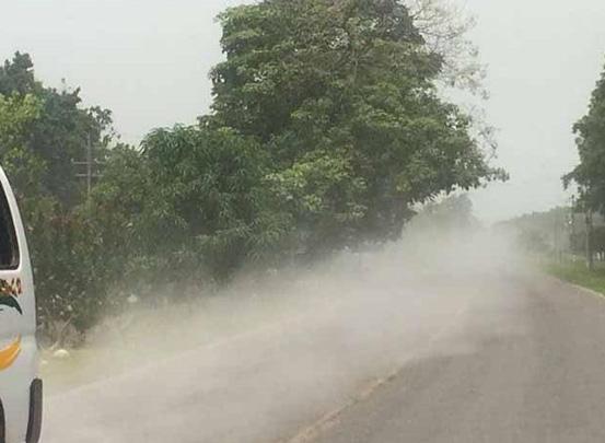 PC Chiapas convoca a extremar precauciones por caída de ceniza del volcán Santiaguito