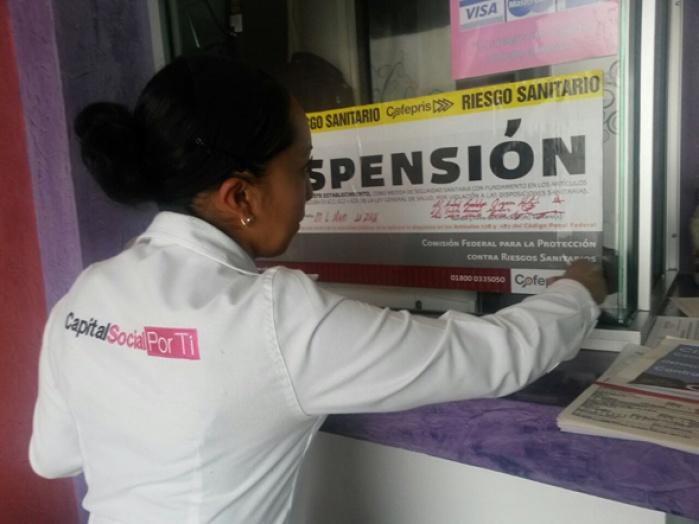 Sanciona Gobierno de CDMX a 556 Clínicas de Belleza por incumplir con Norma Sanitaria