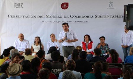 SEDIS y DIF fortalecen esquema de comedores comunitarios sustentables