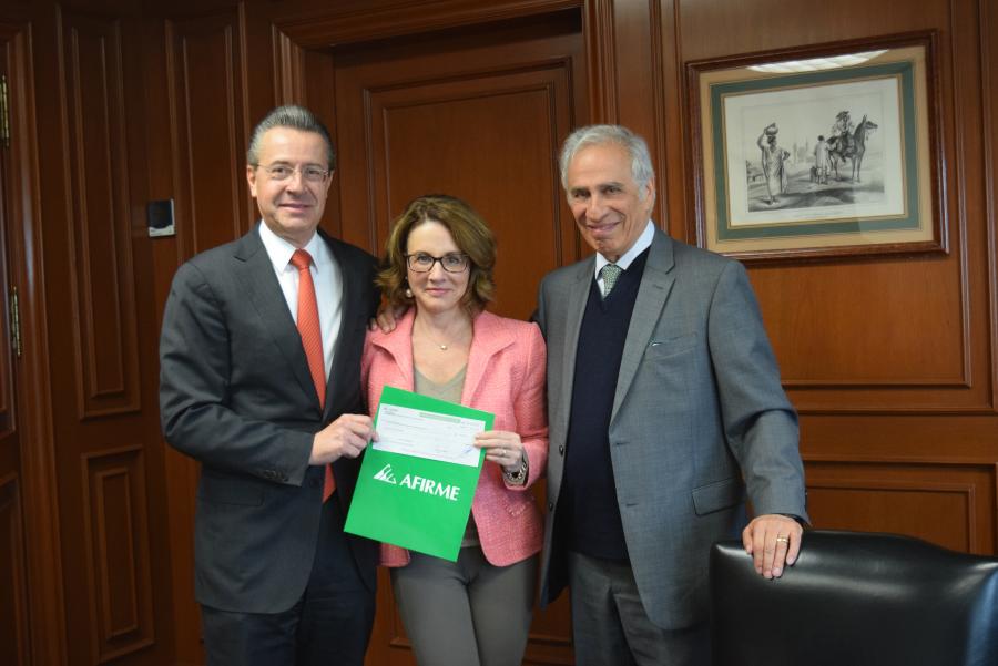 APOYARÁ FUNDACIÓN UNAM PROYECTOS DE INVESTIGACIÓN CON DONATIVO DE BANCO AFIRME