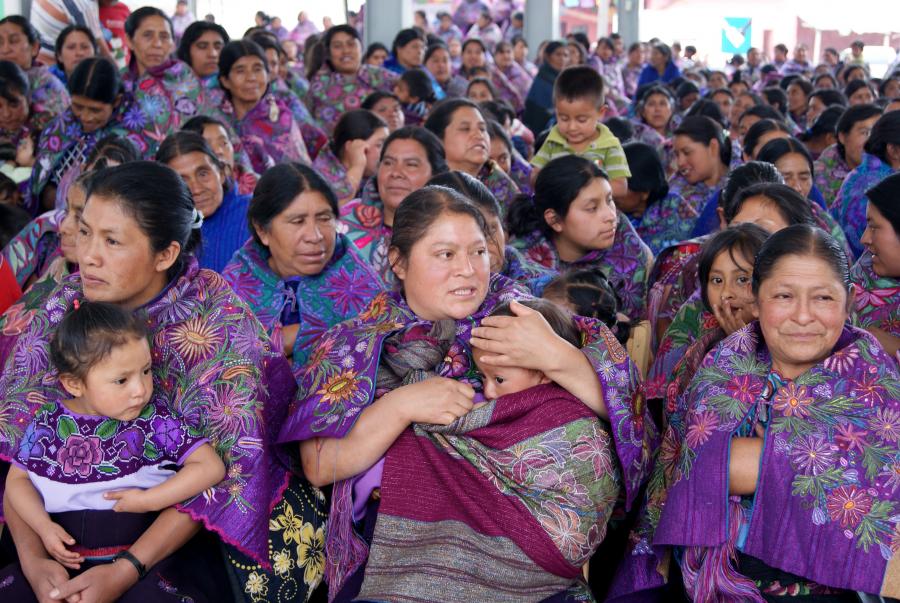 Sedesol trabaja por las mujeres de México