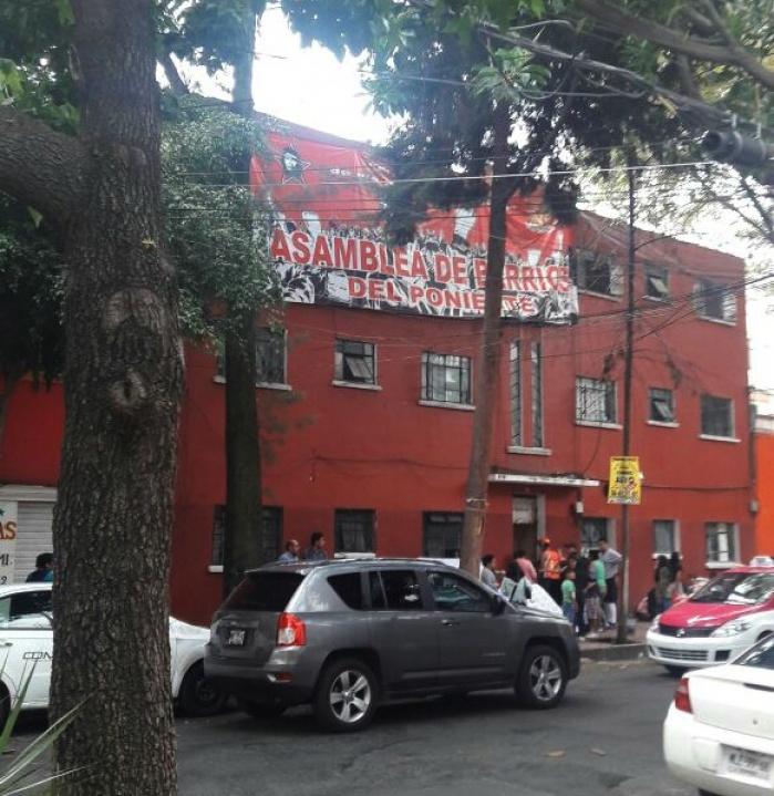Recupera Gobierno CDMX predio invadido por Asamblea de Barrios