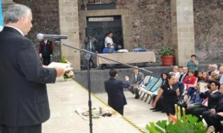 INAUGURAN EL XXXIX CONGRESO DE LA ASOCIACIÃ“N NACIONAL DE CRONISTAS DE CIUDADES MEXICANAS