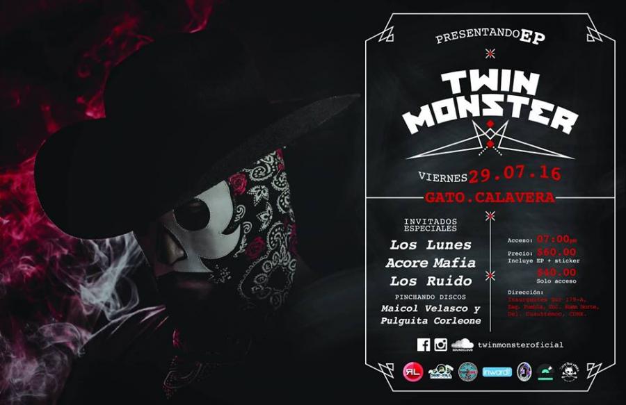 Twin Monster presentarán su EP