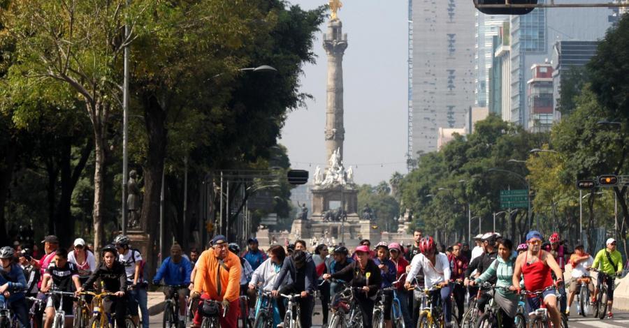 Informa INDEPORTE CDMX modificación de la ruta del Ciclotón