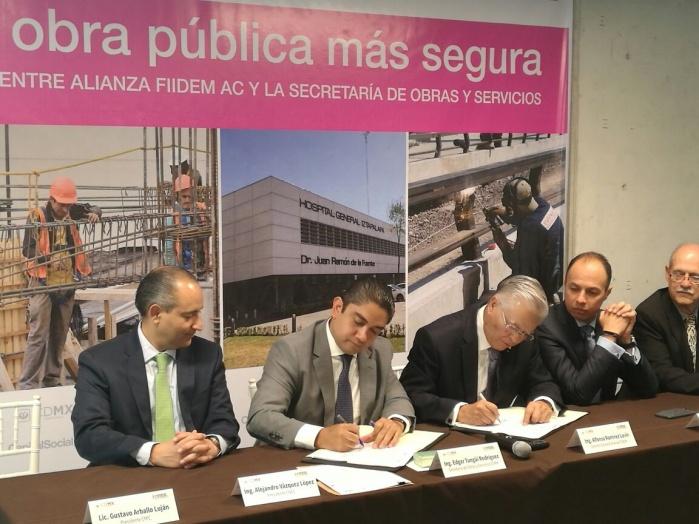 Firma SOBSE convenio con FiiDEM para crear laboratorio de estructuras y materiales de alta tecnología