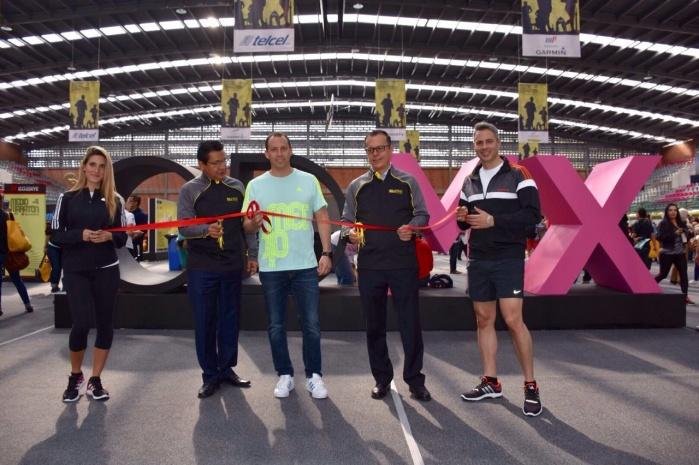 Inauguran Expo Medio Maratón CDMX Banorte 2016