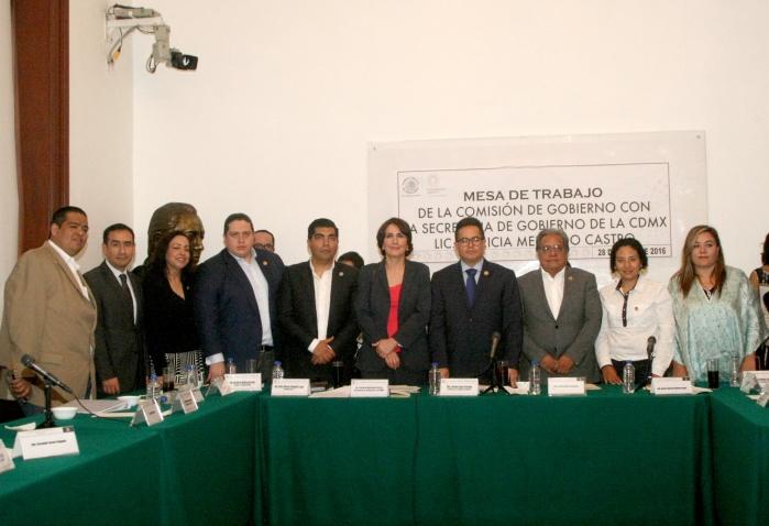 Avanza Mecanismo de Protección a Defensores de Derechos Humanos y Periodistas en CDMX